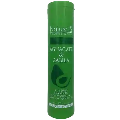 Tratamiento Aguacate & Sabila - Natural´s