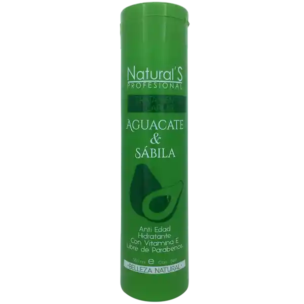 Tratamiento Aguacate & Sabila - Natural´s