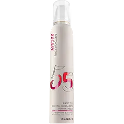 Styling Gel- Espumoso De Fijacion Media - Affix Hair