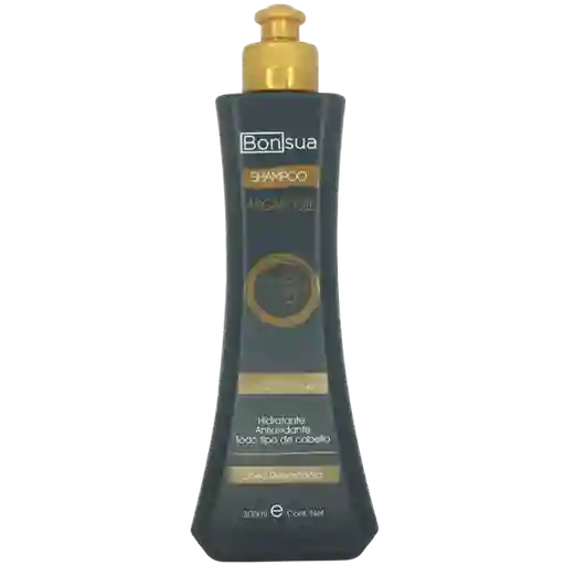 Shampoo Argan Oil Linea Reparadora - Bonsua