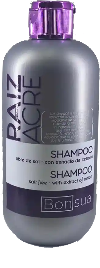 Shampoo Cebolla - Bonsua