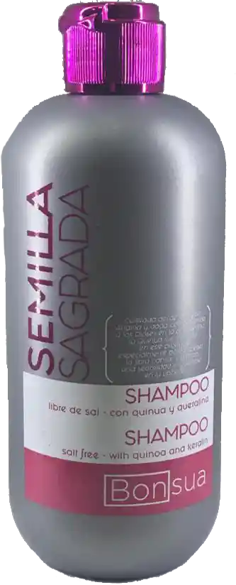 Shampoo Queratina Q2+ con Quinua y Queratina -