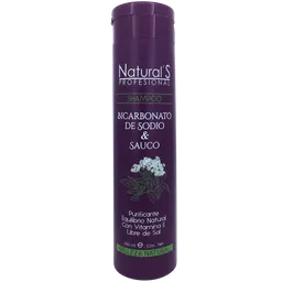 Shampoo Bicarbonato Y Sauco - Natural´s