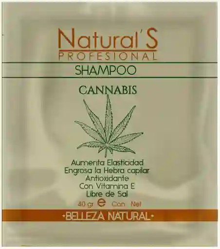 Shampoo Cannabis - Natural´s