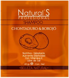 Shampoo Chontaduro y Borojo - Natural´s