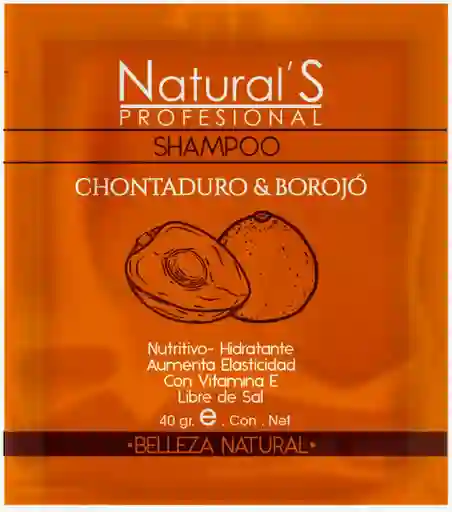 Shampoo Chontaduro y Borojo - Natural´s