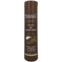 Shampoo Coco y Almendra - Natural´s