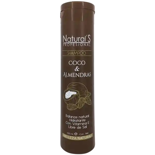 Shampoo Coco y Almendra - Natural´s