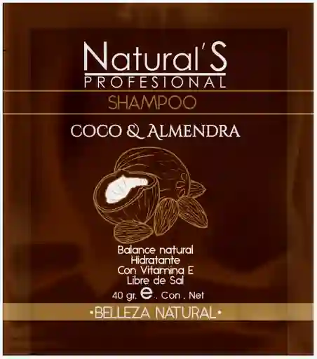 Shampoo Coco y Almendra - Natural´s