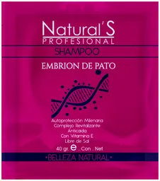  Shampoo Em Brio N De Pato  Naturals 