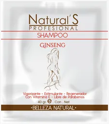 Shampoo Ginseng - Natural´s