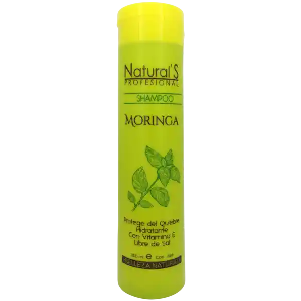 Shampoo Moringa - Natural´s