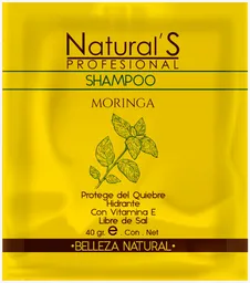 Shampoo Moringa - Natural´s