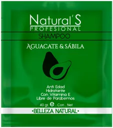 Shampoo Aguacate & Sabila - Natural´s