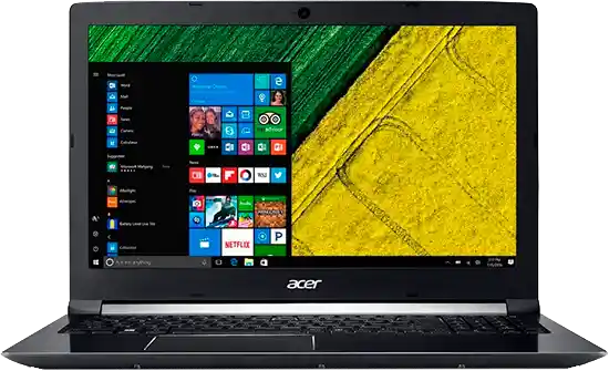 Acer Portatil Prosumer. Intel Core I5 8300H 4Gb+16Gb Optane