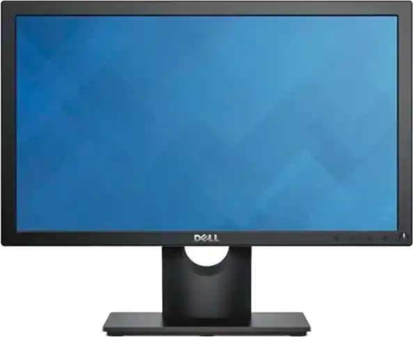 Monitor / 18.5" Entry Monitor w/ VGA & DP Ports, Fixed base