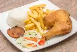 Bandeja con Pollo