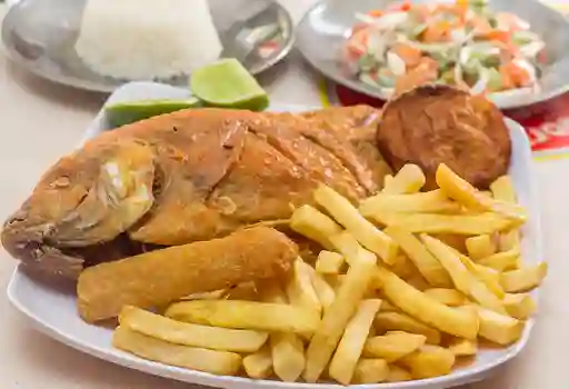 Mojarra Frita