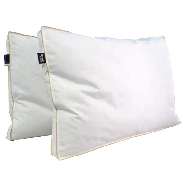 Set Almohada Spring Pluma Ganso 