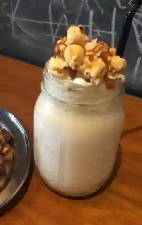 Malteada Popcorn Caramel