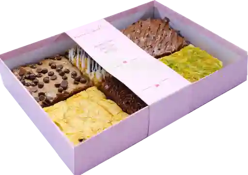 Caja de 6 Brownies