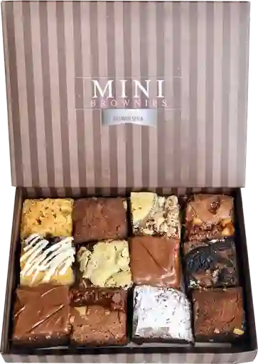 Caja Mini Brownies