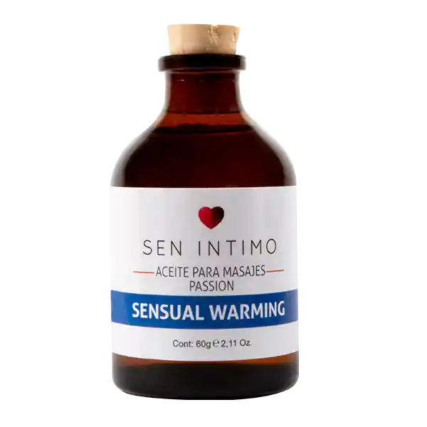 Sen Intimo Aceite para Masajes Sensual Warming