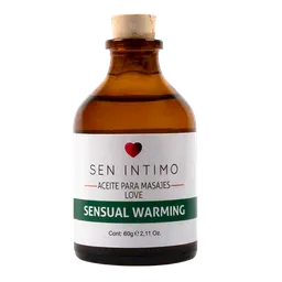 Sensual Warming x 60 ML Love