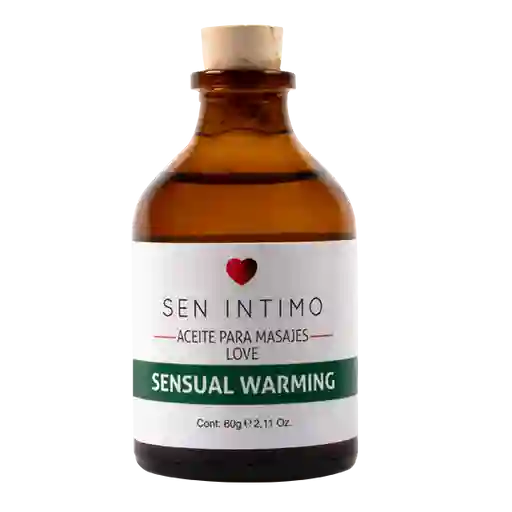Sensual Warming x 60 ML Love