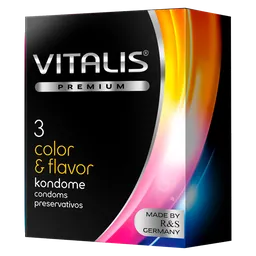 Vitalis Condn Color Y Sabor X 3 Unidades