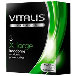 Vitalis Condn Extra Large X 3 Unidades