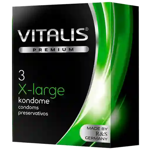 Vitalis Condn Extra Large X 3 Unidades