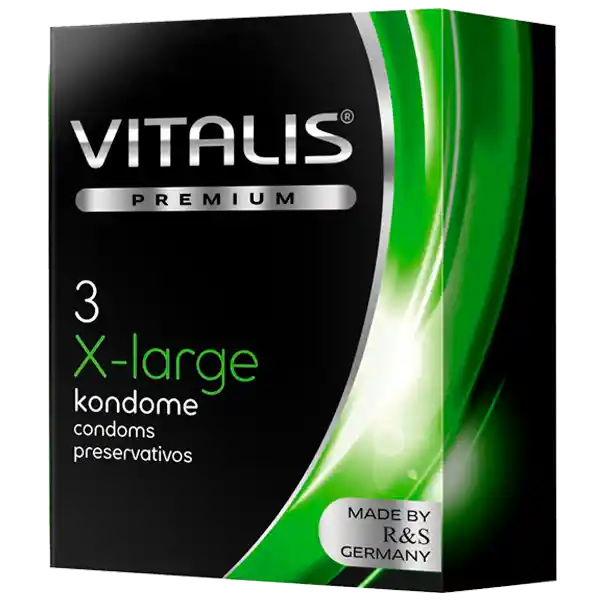 Vitalis Condn Extra Large X 3 Unidades