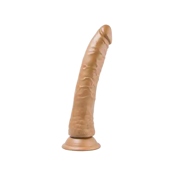 Realistic Dildo 8.26 Sv Summer Brown