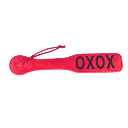 Xoxo Paddle Red