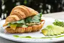 Croissant Relleno Campagne