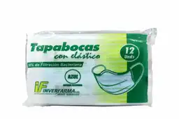 Tapabocas Con Elastico Bolsa