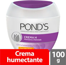 Crema Humectante H 100gr.
