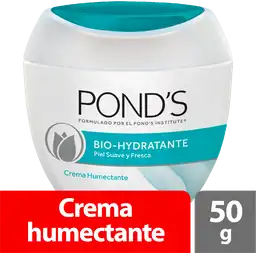 Pond's Crema Facial Bio-Hidratante Piel Suave y Fresca Humectante