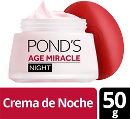 Crema Antiarrugas Noche Ponds Age Miracle 50gr.