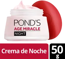 Ponds Crema Facial Antiarrugas Age Miracle Noche