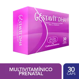 Gestavit DHA Multivitamínico Prenatal