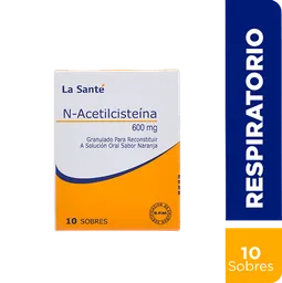 La Sante N-Acetilcisteína (600 mg)