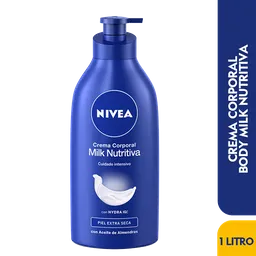 Nivea Crema Corporal Milk Nutritiva para Piel Extra Seca