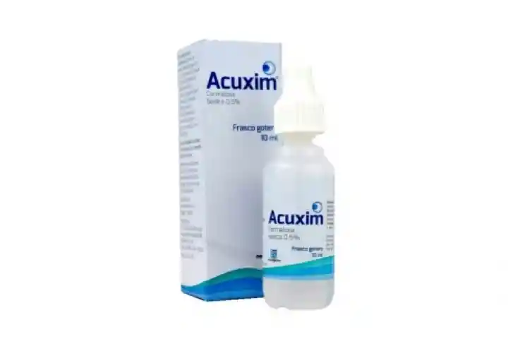 Acuxim 0.5% Solución Oftálmica Caja Con Frasco Con 10 mL