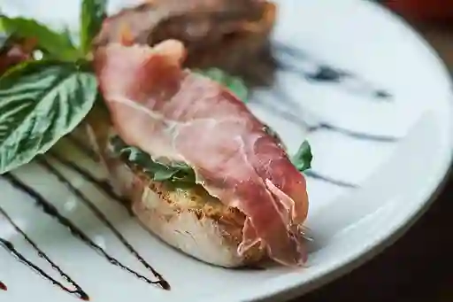 Bruschetta Proscuitto