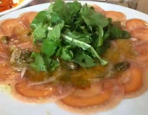 Carpaccio de Trucha