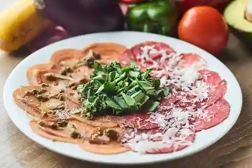 Carpaccio de Mixto