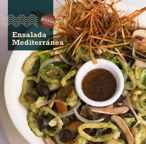 Ensalada Mediterránea