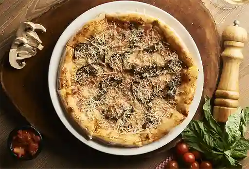 Pizza Berenjena Parmesano